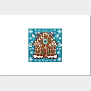 Gingerbreadhouse Posters and Art